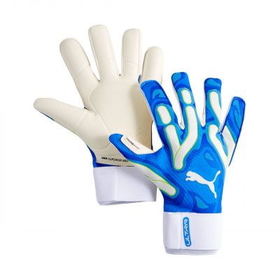 3. Rękawice bramkarskie Puma Ultra Ultimate Hybrid Sun 41858 02