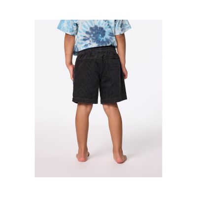 2. Szorty chłopięce RIP CURL Surf Cord Volley-Boy czarne