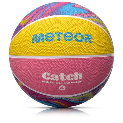 12. Piłka do koszykówki Meteor Catch 4 16811 roz.4