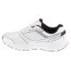 2. Skechers Go Run Consistent 2.0 - Mapleton 220861-WBK Białe 41