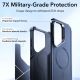 4. Etui ESR Cyber Tough Kickstand MagSafe na Samsung Galaxy S26 Ultra - granatowe