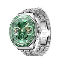 Smartwatch Joyroom Venture Series JR-FV2 Pro AMOLED 1,43" 5 ATM z funkcją rozmów - srebrny