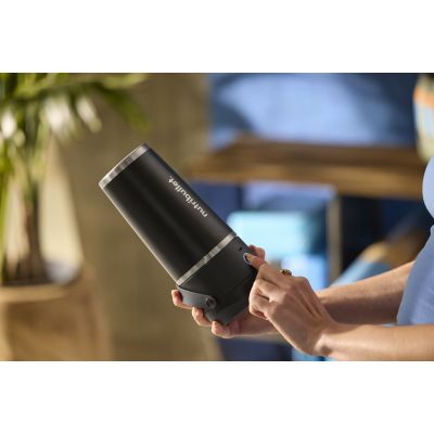 15. Blender Nutribullet | NBP016B | Osobisty | Materiał słoika Stal nierdzewna | Pojemność słoika 0,59 L | Czarny