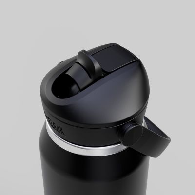 2. Butelka termiczna CAMELBAK Thrive Flip Straw Insulated SST 950ml (C2855/001001)