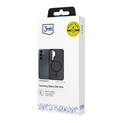 14. Etui 3mk Smoke MagCase na Samsung Galaxy S26 Ultra - szare-półprzezroczyste