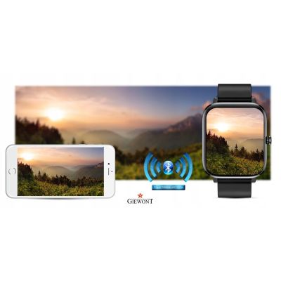 16. Smartwatch Giewont Czarny GW230-2