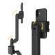 6. Premium selfie stick Wozinsky WST-360YS 1,8m z funkcją statywu z automatycznym śledzeniem twarzy 360° AI sterowanie gestami - czarny
