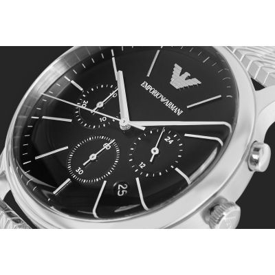 4. Zegarek Męski Emporio Armani Minimalist AR11772 + BOX