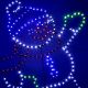 4. FIGURKA DEKORACYJNA BAŁWAN 275LED 79CM IP44