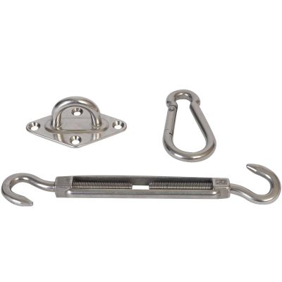 9. ZESTAW MONTAŻOWY DO ŻAGLI PRZECIWSŁONECZNYCH