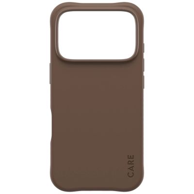 3. Etui CARE by PanzerGlass Fashionable Samba MagSafe na iPhone 17 Pro - brązowe