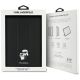 8. Etui Karl Lagerfeld Saffiano Magnetic Karl & Choupette na iPad Air 11" 2024 Book Cover - czarne