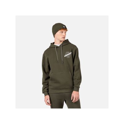 Bluza męska ROSSIGNOL WATERFALL H RELAX SWEATSHIRT zielona
