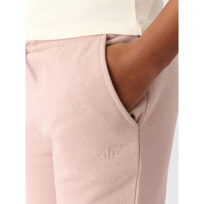 4. Spodnie dresowe joggery dziewczęce 4F Junior 4FJWMM00TTROF0828-83S