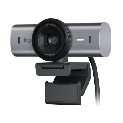 12. Logitech Webcam  MX Brio 705 for Business Graphite