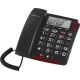 2. Telefon amplicomms BigTel 50 Plus z bransoletką awaryjną Duo ciemnoszary