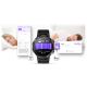 17. Smartwatch Gravity GT21-7 + Czarny Pasek Silikonowy