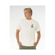 4. Koszulka męska RIP CURL Vaporcool Search Stack Tee biała