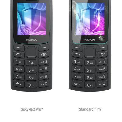 13. Matowa folia 3mk SilkyMatt Pro™ na Nokia 105 (2023)