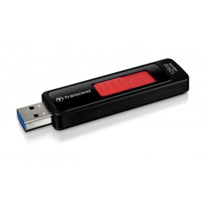 2. Transcend JetFlash elite JetFlash 760, 128GB pamięć USB USB Typu-A 3.2 Gen 1 (3.1 Gen 1) Czarny, Czerwony