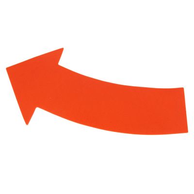 2. Pole do zabaw-strzałka zakręt 10 szt