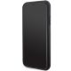 5. Etui Karl Lagerfeld Gripstand Saffiano Karl&Choupette Pins na iPhone 11 / Xr - czarne