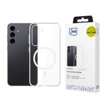 Etui 3mk Clear MagCase na Samsung Galaxy S24 - przezroczyste