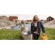 3. Saszetka Fjallraven Ulvo Hip Pack Large - black