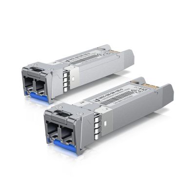 3. Wkładka SFP+ Ubiquiti 10 Gbps Single-Mode Optical Module 20-pack