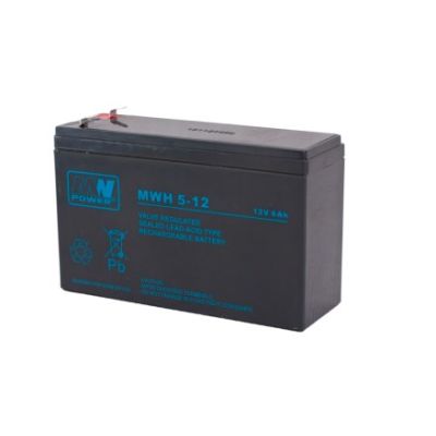 2. Akumulator MPL MWH 5-12L (12V 6Ah)