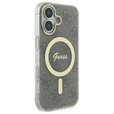 4. Etui IML 4G MagSafe na iPhone 16 - brązowe
