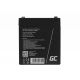2. GREEN CELL AKUMULATOR ŻELOWY AGM27 12V 5AH