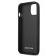 7. Etui Mercedes AMG Leather Hot Stamped na iPhone 13 / 14 / 15 - czarne