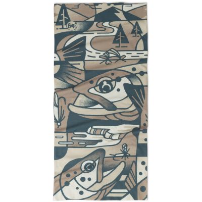 Bandana BUFF COOLNET UV® LAKE RIVER MULTI   one size
