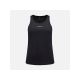 2. Top do biegania damski ROSSIGNOL W Sidelhorn Tank czarny