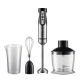 2. ELDOM BLENDER WIELOFUNKCYJNY BL250 VEXI 800W CZARNO-SREBRNY METALOWA KOŃCÓWKA DO ROZDRABNIANIA, POJEMNIK Z NOŻEM SIEKAJĄCYM O