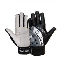 Rękawiczki bramkarskie BlueSports GoaliePro M BL-GPGLOVE-SR