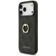 2. Etui Guess 4G Ring Stand na iPhone 17 Pro Max - czarne
