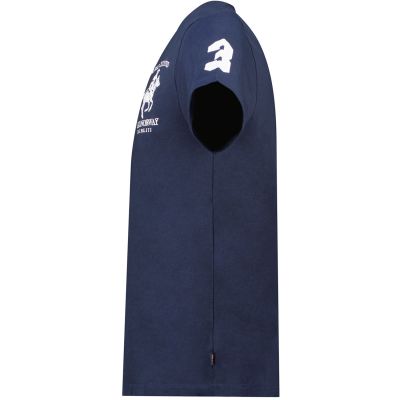3. Koszulka Geographical Norway Jequestre 254 M SY1305H/GN-Navy