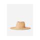 Kapelusz RIP CURL Classic Surf Straw Panama turkusowy