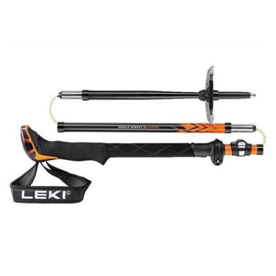 4. Kije skitourowe / trekkingowe LEKI Sherpa FX Carbon Strong 120-140 cm