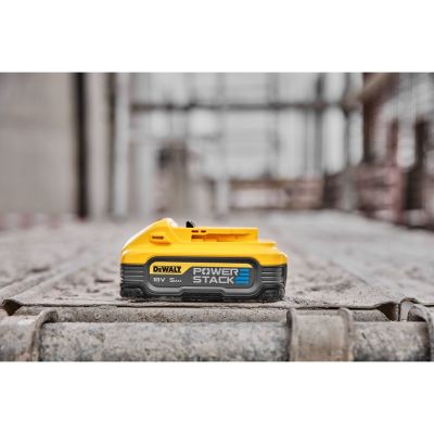 8. 2x Akumulator 18V Powerstack 5Ah DeWALT DCBP518H2