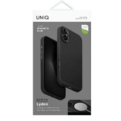 6. Etui UNIQ Lyden Magclick Charging na iPhone 16 Plus - czarne