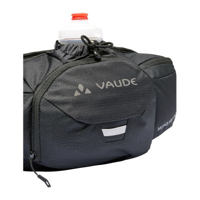 2. Nerka rowerowa Vaude Moab Hip Pack 4 - black