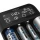 5. Ładowarka stołowa ANS 1001-0122 LCD dla Li-Ion NiMH i LiFePO4