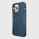 7. Raptic X-Doria Clutch Built Case etui iPhone 14 Pro Max z MagSafe pokrowiec plecki niebieski