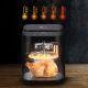 4. Extralink HOME AIR FRYER 5.2L EU SJ-520 frytkownica Pojedyńczy 5,2 l Frytkownica na gorące powietrze Czarny