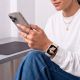 5. Pasek Tech-Protect Silicone na Apple Watch 44 / 45 / 46 / 49 mm - beżowy