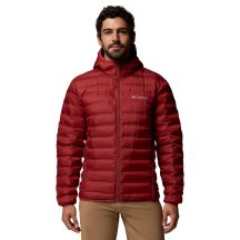 Columbia Lake 22 II Down Hooded Jacket 2086294632 Czerwone L