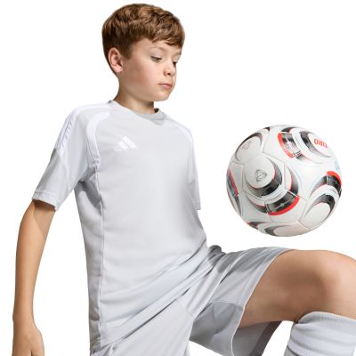 5. Koszulka dla dzieci adidas Tiro 26 League Jersey jasnoszara KB1324